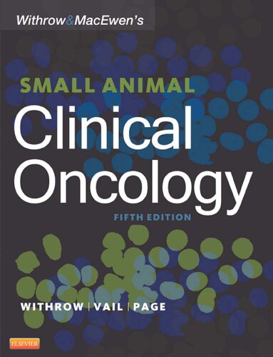 Withrow and MacEwen's Small Animal Clinical Oncology