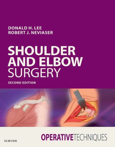 Operative Techniques: Shoulder and Elbow Surgery