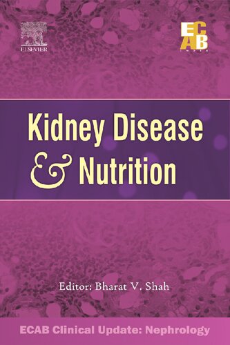 Kidney Disease and Nutrition - ECAB Clinical Update: Nephrology
