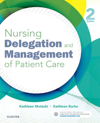 Nursing Delegation and Management of Patient Care