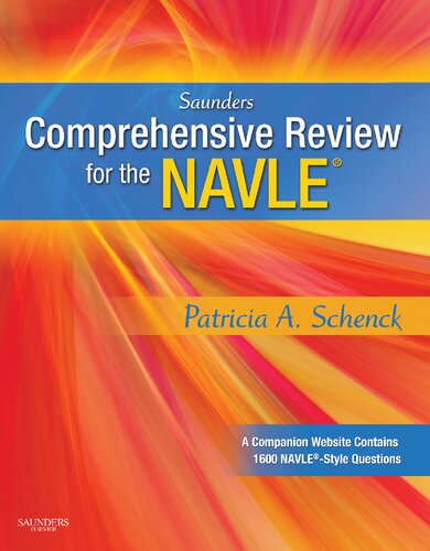 Saunders Comprehensive Review of the NAVLE
