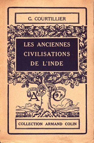 Les anciennes civilisations de l’Inde