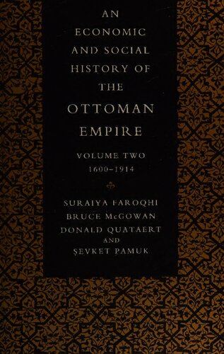 An Economic and Social History of the Ottoman Empire