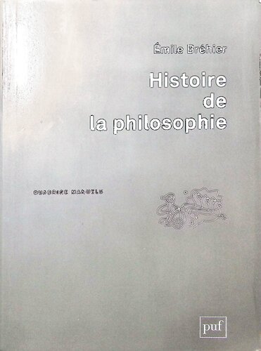 Histoire de la philosophie