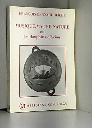 Musique, mythe, nature ou Les dauphins d'Arion