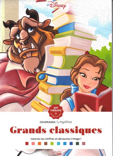 Dibujos para colorear, ¡qué misterio! Grandes clásicos