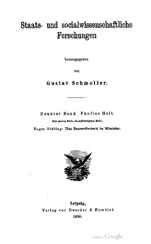 Ulms Baumwollweberei im Mittelalter