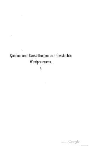 Geschichte der Danziger Willkür