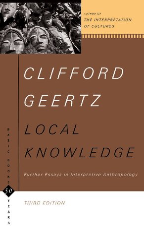 Local Knowledge: Further Essays in Interpretive Anthropology