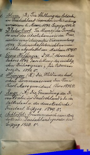 Die Gründung der Demokratie in Deutschland oder der Volksstaat und der social-demokratische Freistaat