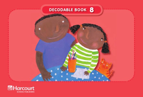 Dad, Beth, and the Pens - Decodable Book 8 Grade 1
