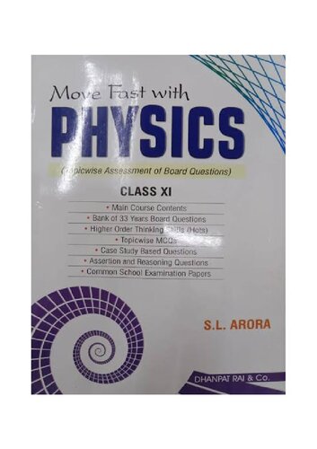 Move fast with physics class 11