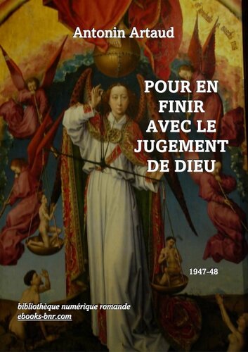 Pour en finir avec le jugement de dieu