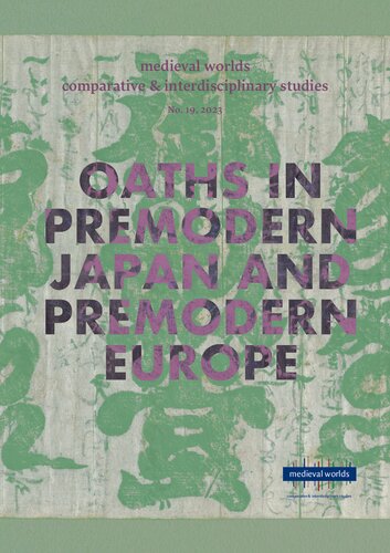 Oaths in Premodern Japan and Premodern Europe
