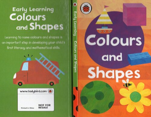 Early Learning: Colours and Shapes