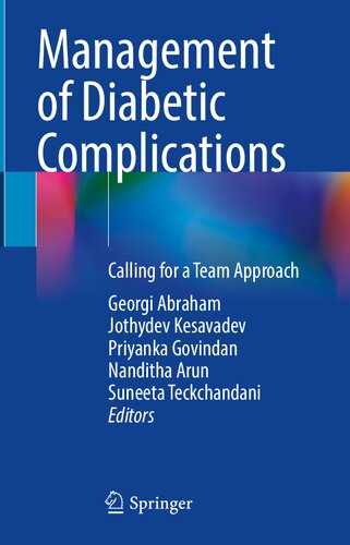 Management of Diabetic Complications - Calling for a Team Approach (Oct 17, 2024)_(981976405X)_(Springer)