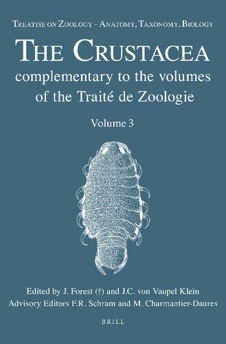 The Crustacea 3-9 (7 volumes)