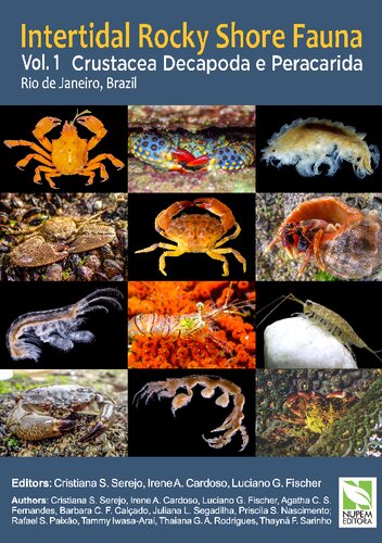 Intertidal rocky shore fauna 1. Crustacea Decapoda and Peracarida