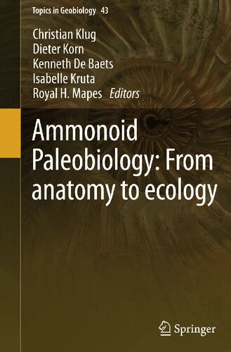 Ammonoid paleobiology (2 volumes)