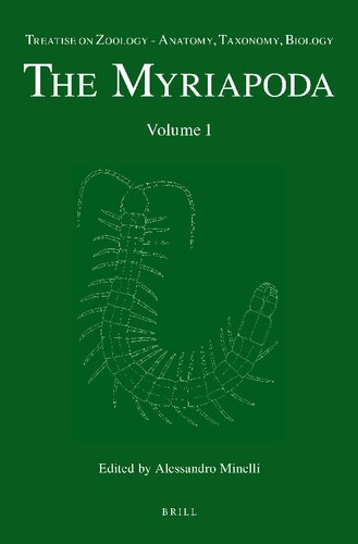 The Myriapoda (2 volumes)