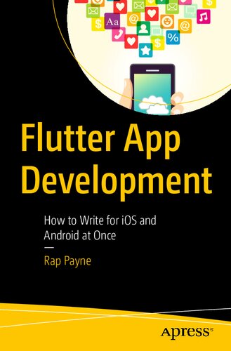 Flutter App Development : How to Write for iOS and Android at Once