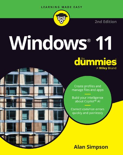 Windows 11 For Dummies