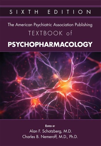The APA Publishing Textbook of Psychopharmacology
