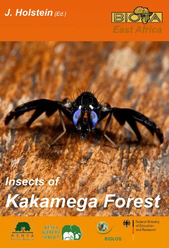 Insects and allies of the Kakamega Forest National Reserve (Kenya, Africa). A field guide for tourists and naturalists
