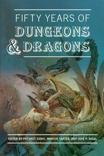Fifty Years of Dungeons & Dragons