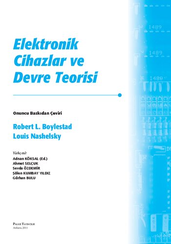 Elektronik Cihazlar ve Devre Teorisi