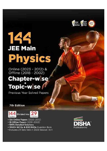 Disha 144 jee main physics