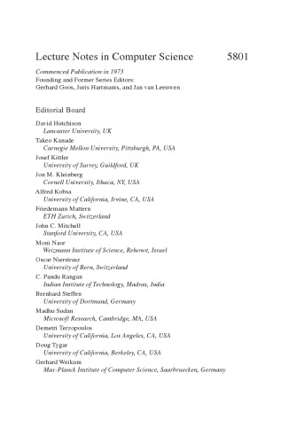 Mobile Entity Localization and Tracking in GPS-less Environnments: Second International Workshop, MELT 2009, Orlando, FL, USA, September 30, 2009. Proceedings