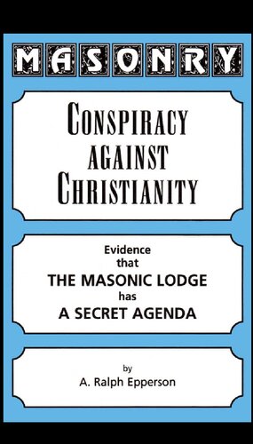 POL Masonry Conspiracy Against Christianity