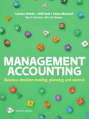 Management Accounting Business Decision-Making Planning and Control
