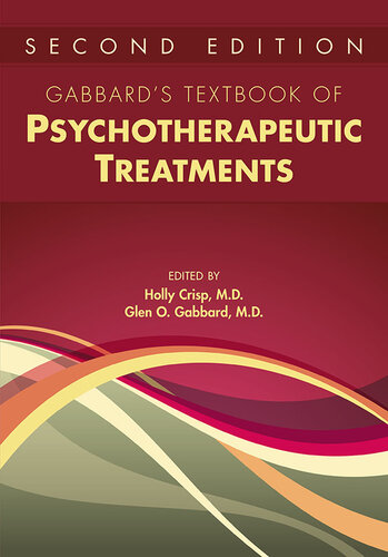 Gabbard’s Textbook of Psychotherapeutic Treatments