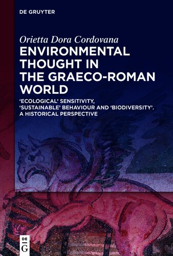 Environmental Thought in the Graeco-Roman World