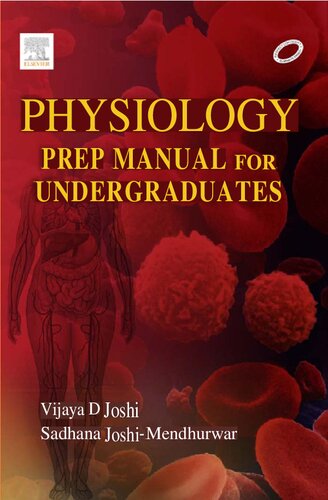 Physiology: Prep Manual for Undergraduates