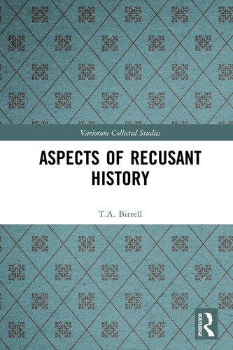 Aspects of Recusant History