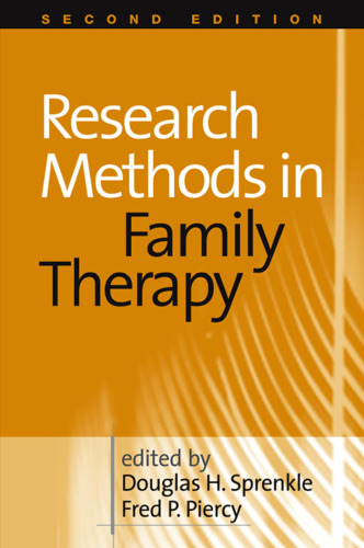 Research Methods in Family Therapy, Second Edition