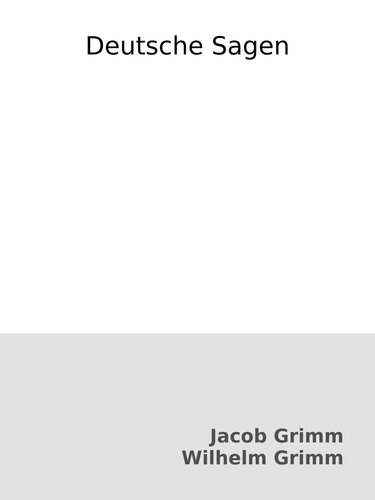 Deutsche Sagen