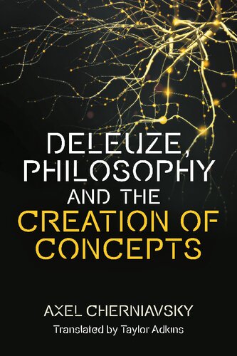 Deleuze's Conception of Philosophy: Creation of Concepts