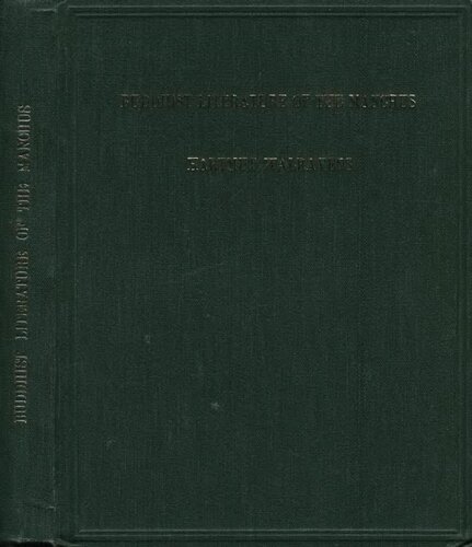 Buddhist Literature of the Manchus: A Catalogue of the Manchu Holdings in the Raghu Vira Collection at the International Academy of Indian Culture