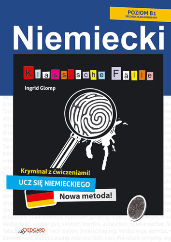 Klassische falle. Niemiecki kryminał z ćwiczeniami
