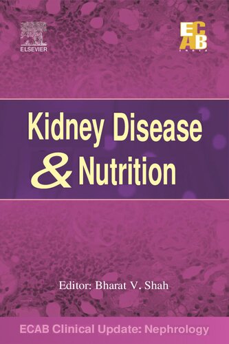 Kidney Disease and Nutrition