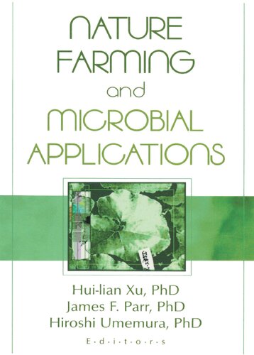 Nature Farming and Microbial Applications