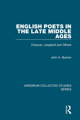 English Poets in the Late Middle Ages