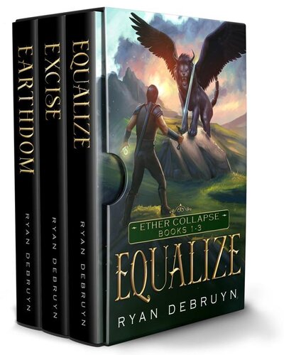 Ether Collapse Omnibus: Books 1-3 in a Post-Apocalyptic LitRPG