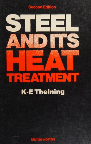 Steel and its Heat Treatment