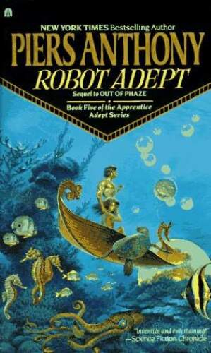 Robot Adept (Apprentice Adept Series, Book Five)