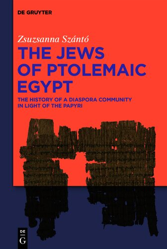 The Jews of Ptolemaic Egypt